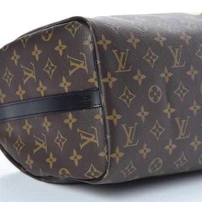 Louis Vuitton Monogram My World Tour Speedy Bandouliere 30 Black 9 of 10