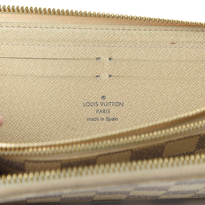 Louis Vuitton Damier Azur Clemence Wallet 6 of 6