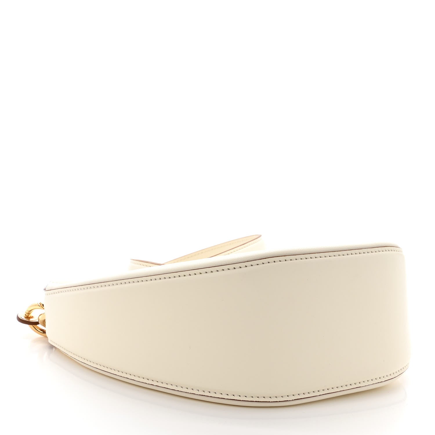 Valentino Garavani Nappa Mini Vlogo Moon Hobo Bag Ivory 4 of 10