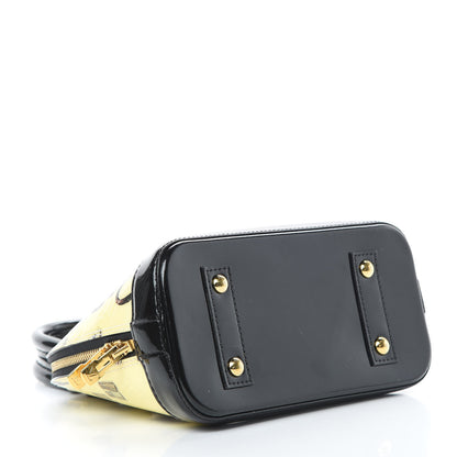 Louis Vuitton Vernis Stickers Alma BB 4 of 10