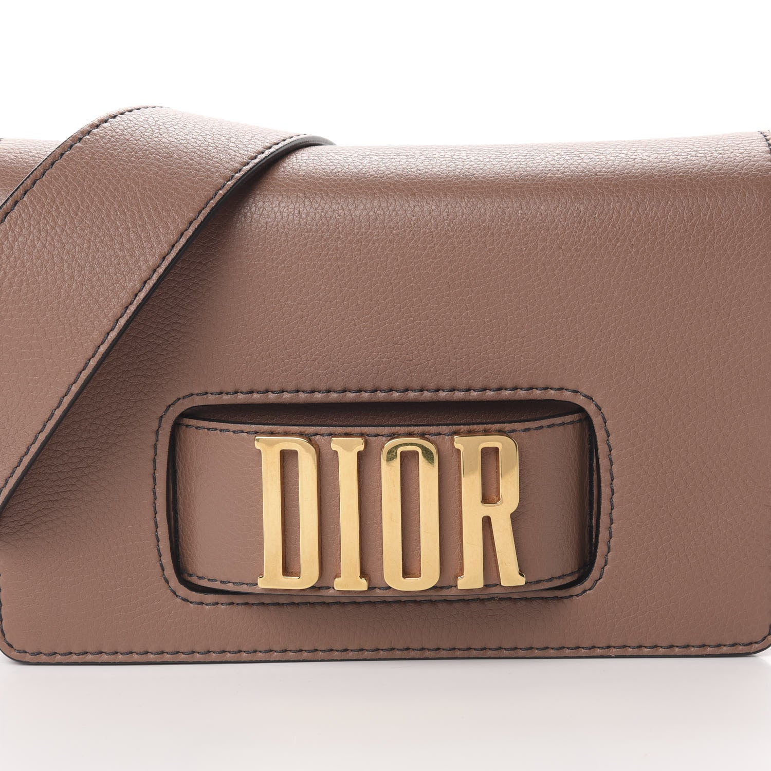 Christian Dior Grained Calfskin Dio(r)evolution Flap Bag Petale 7 of 10