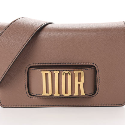 Christian Dior Grained Calfskin Dio(r)evolution Flap Bag Petale 7 of 10