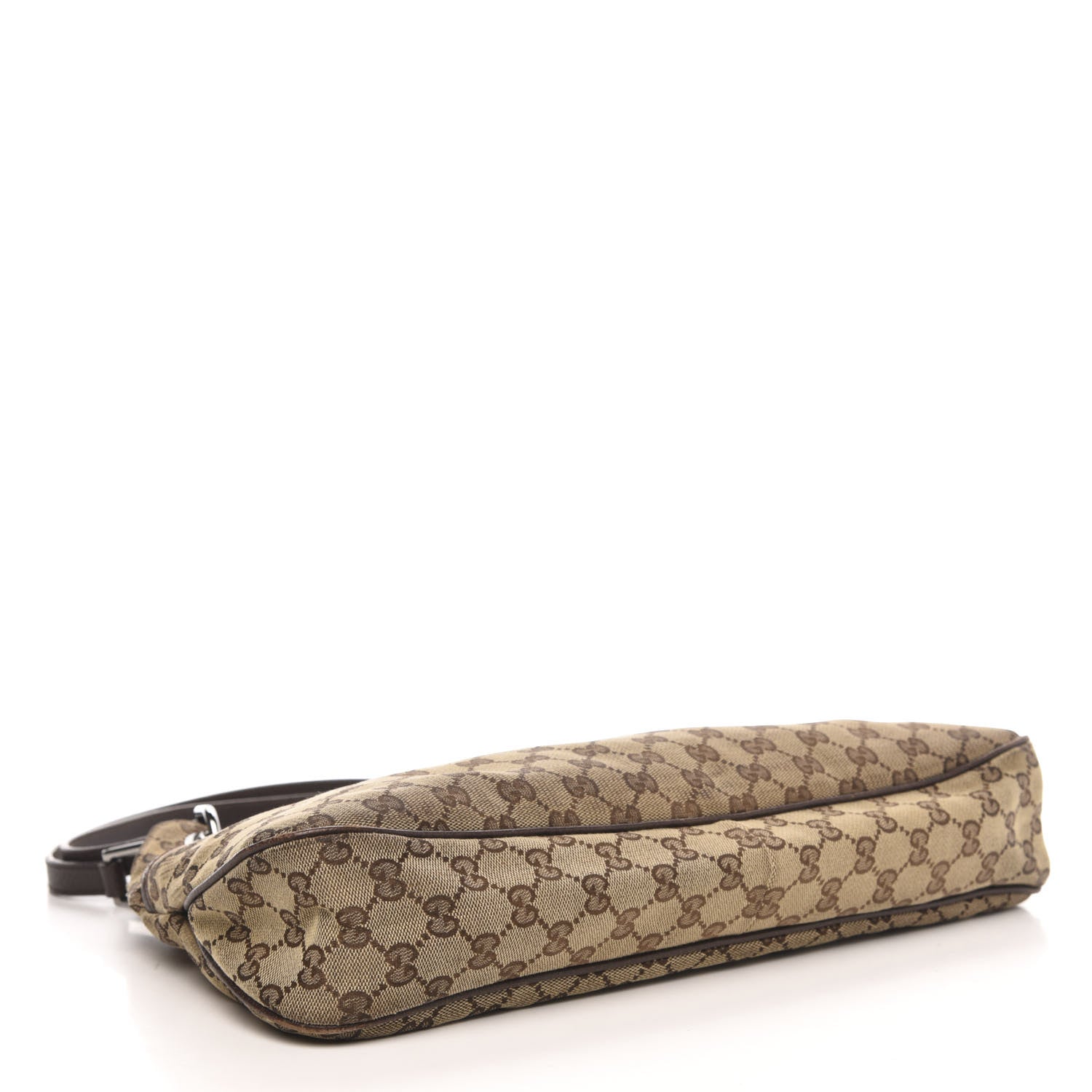 Gucci Monogram Medium Eclipse Shoulder Bag Dark Brown 4 of 15