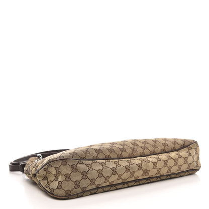 Gucci Monogram Medium Eclipse Shoulder Bag Dark Brown 4 of 15
