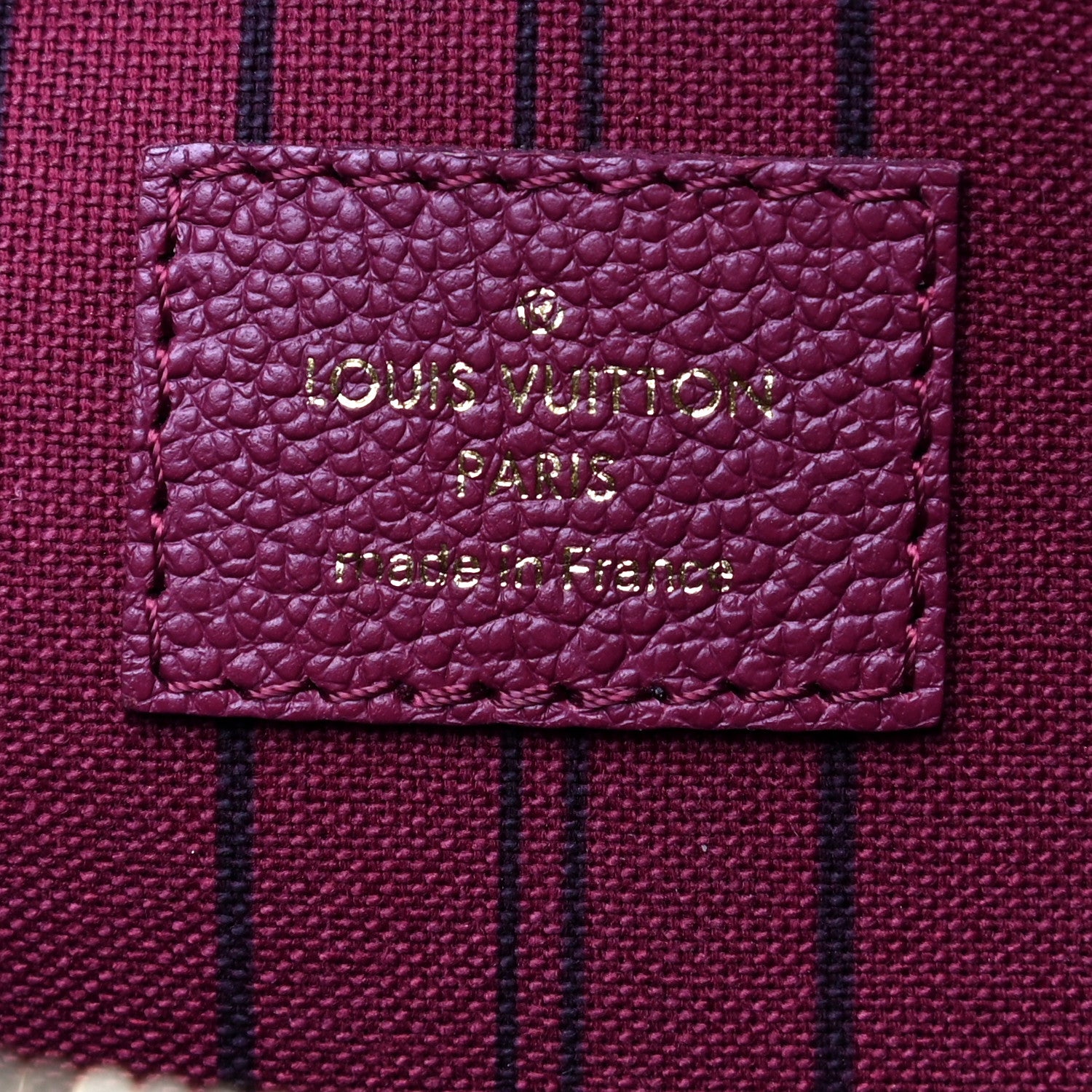 Louis Vuitton Empreinte Montaigne MM Aurore 6 of 10