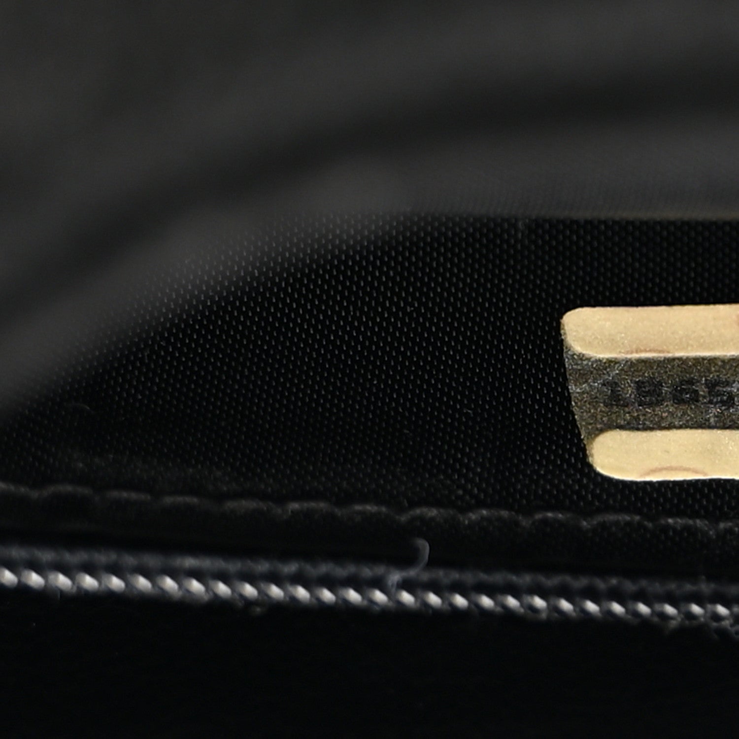 Chanel Suede Quilted CC Tassel Camera Case  Black 8 of 11