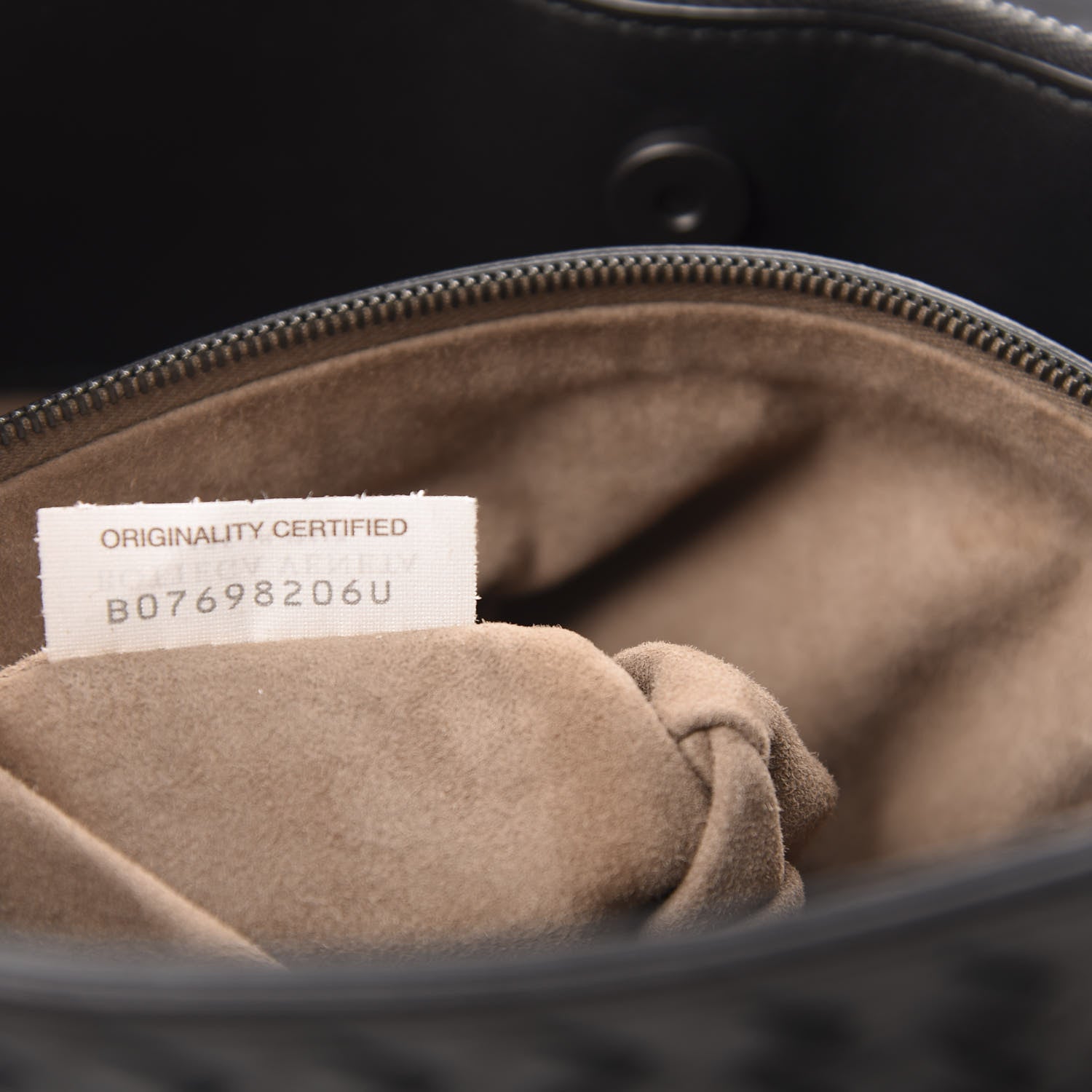 Bottega Veneta Nappa Intrecciato Medium Tote Black 10 of 11