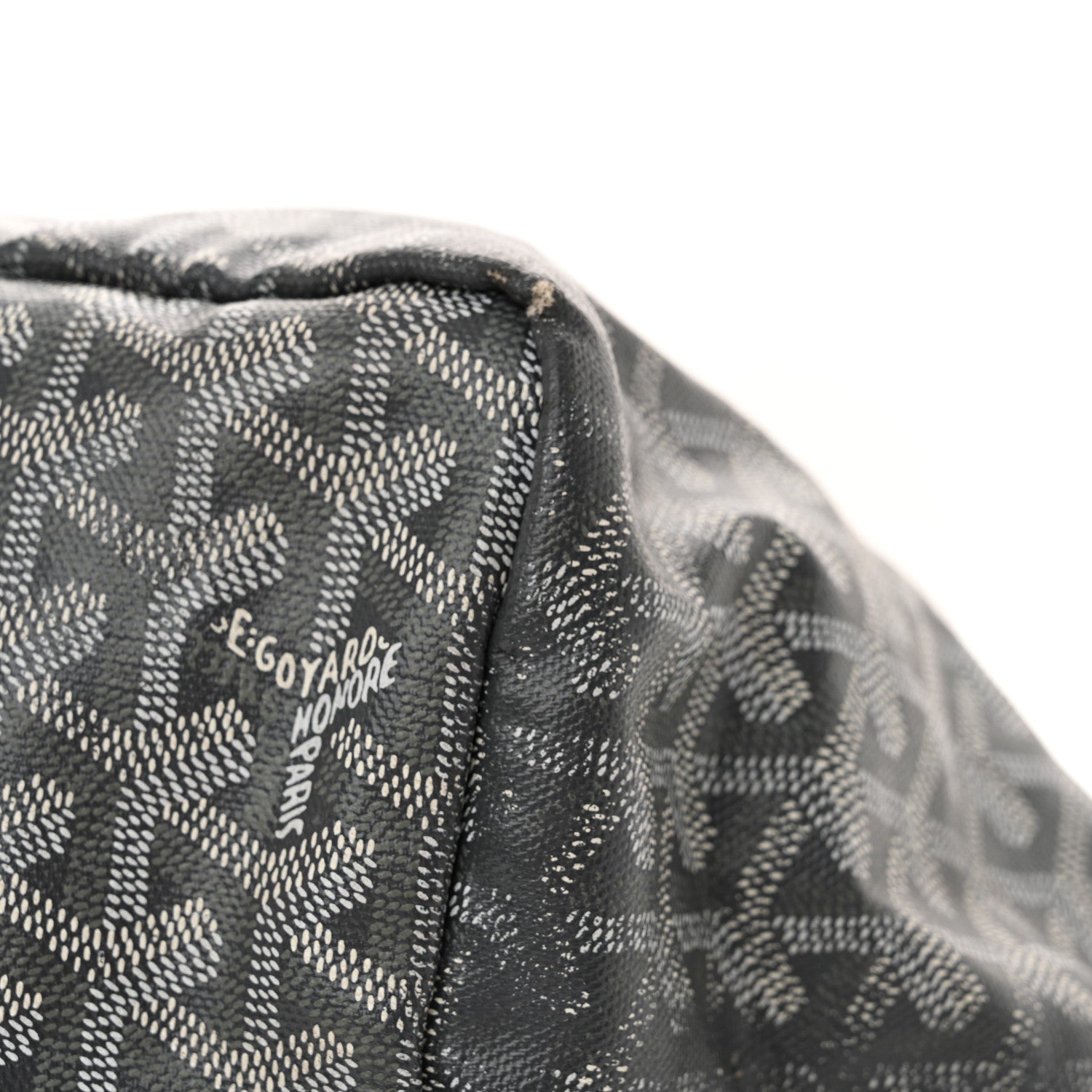 Goyard Goyardine Saint Louis GM Grey 18 of 20