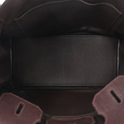 Hermes Fjord Birkin 35 Chocolate 5 of 10