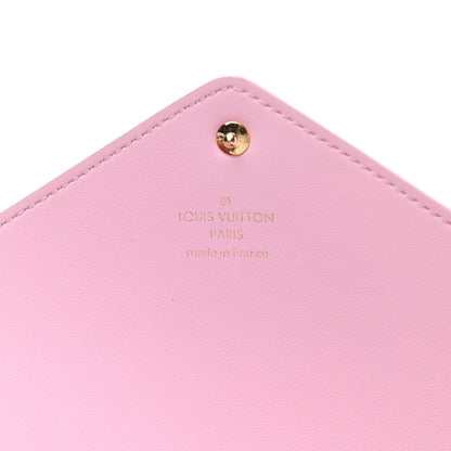 Louis Vuitton Monogram Giant Spring In The City Kirigami Pochette Set Sunrise Pastel Midnight Fuchsia Sunset Kaki 8 of 8