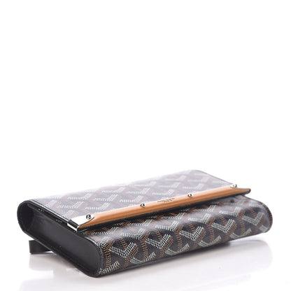Goyard Goyardine Monte Carlo Mini Phone Case Black 4 of 9