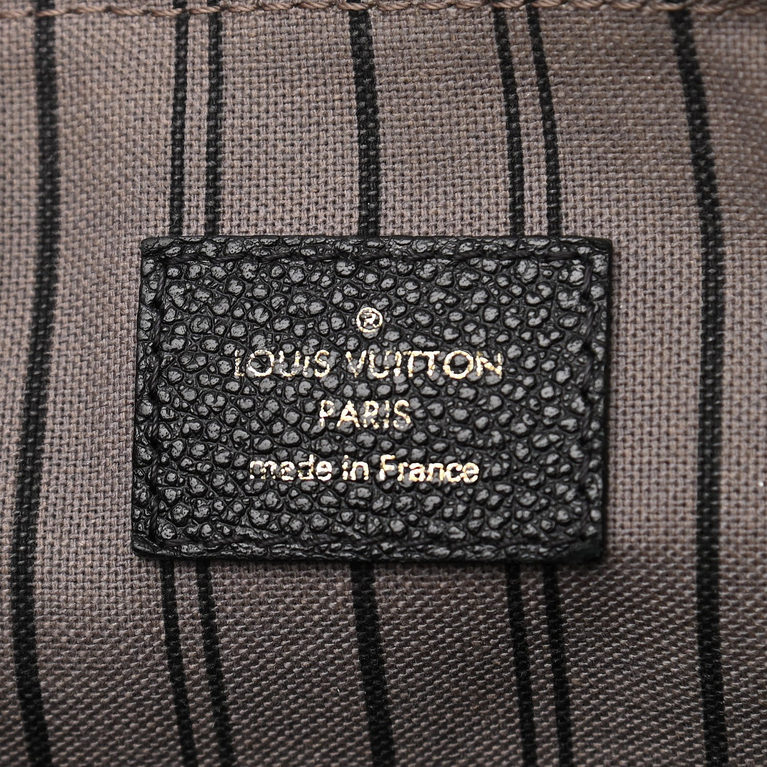 Louis Vuitton Empreinte Speedy Bandouliere 30 NM Black 6 of 10