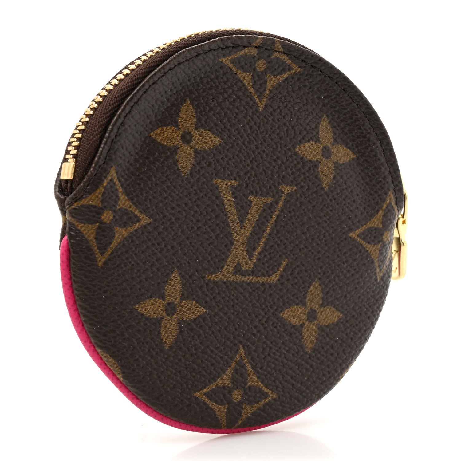 Louis Vuitton Monogram 2018 Christmas Animation Round Coin Purse 3 of 7