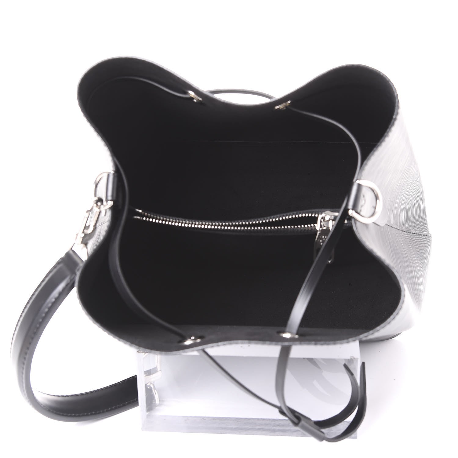 Louis Vuitton Epi Neonoe Black 4 of 11