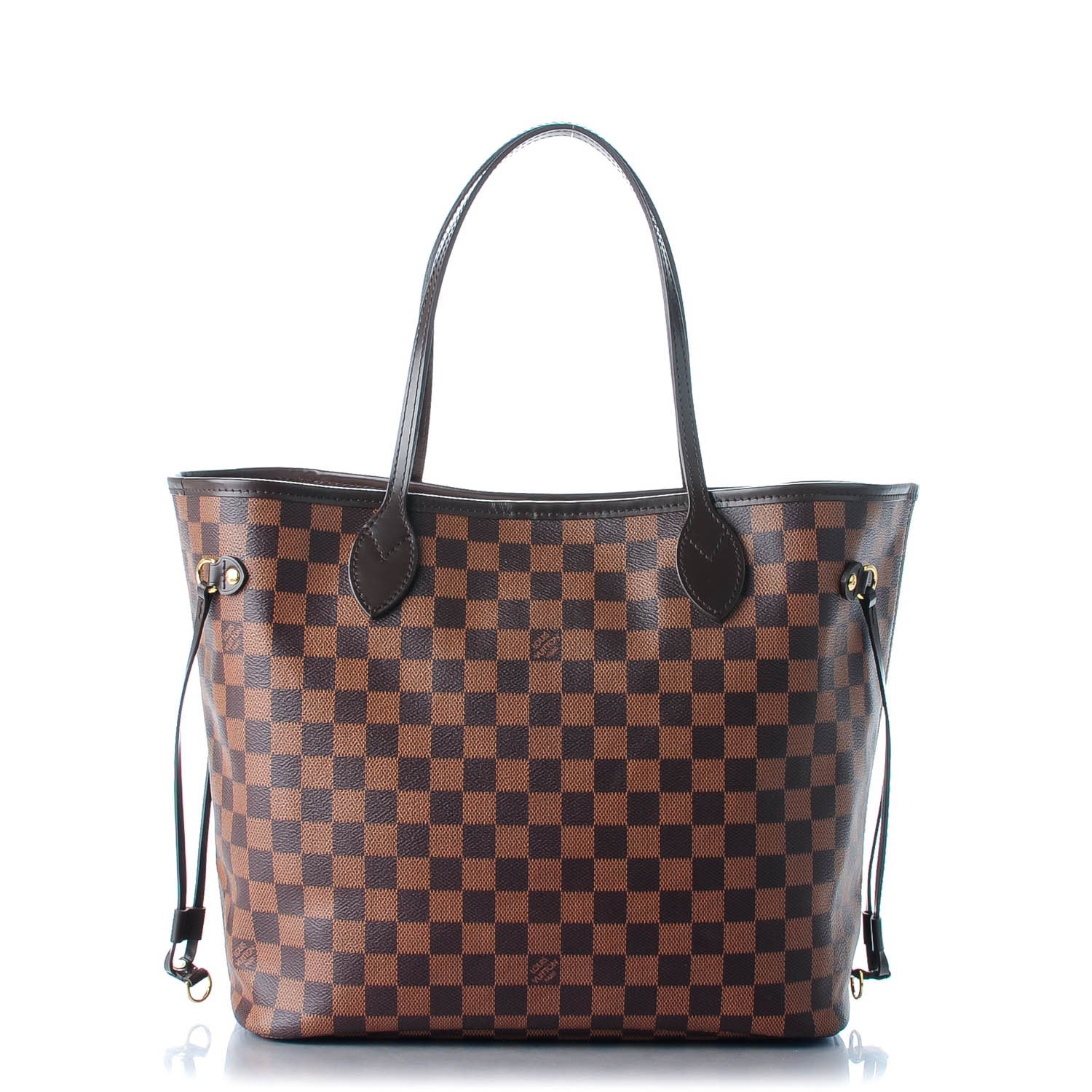 Louis Vuitton Damier Ebene Neverfull MM 1 of 8