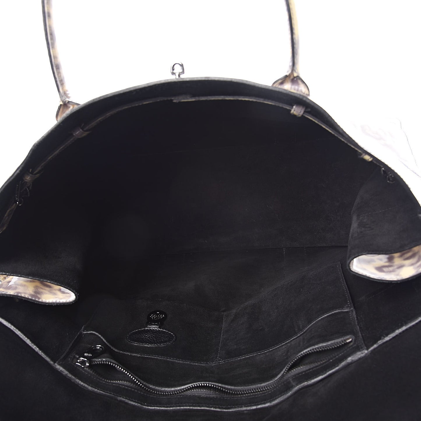 Patent Leopard Print Bayswater