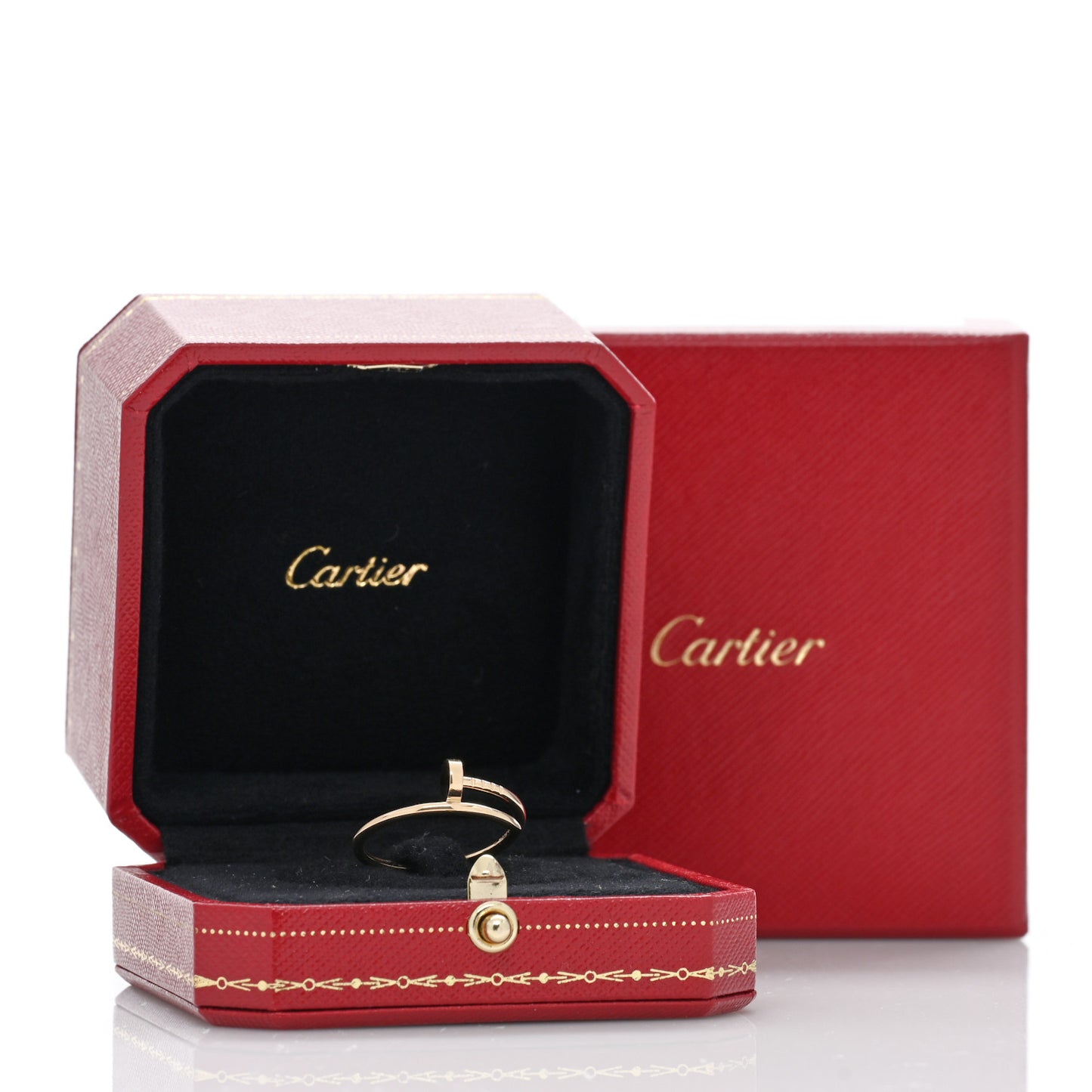 18K Yellow Gold Small Juste Un Clou Ring 60 9