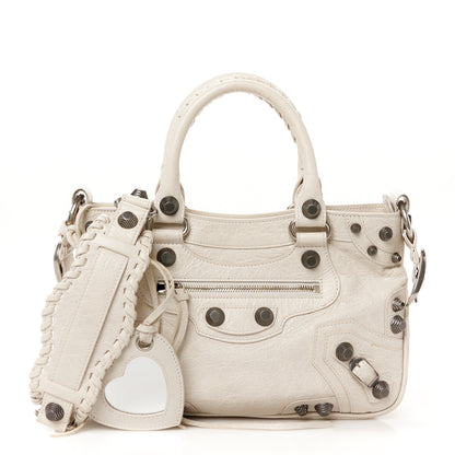 Balenciaga Agneau Arena Neo Cagole Medium Handbag White 1 of 11