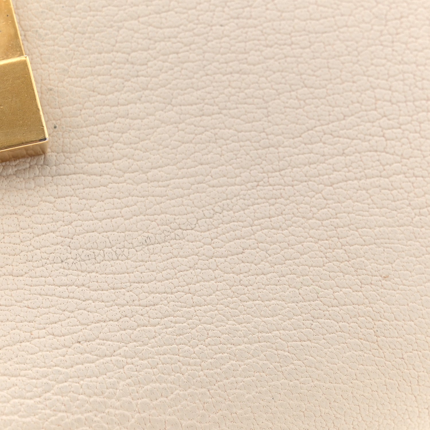 Chloe Grained Calfskin Drew Shoulder Bag Abstract White 10 of 10