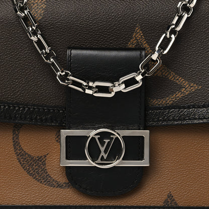 Louis Vuitton Reverse Monogram Giant Dauphine MM 7 of 9