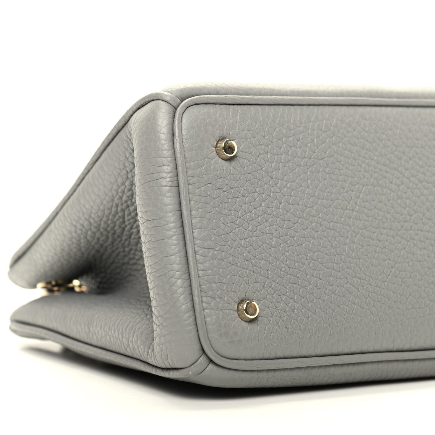 Calfskin Mini Diorissimo Tote Gris