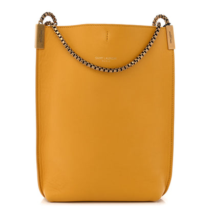 Saint Laurent Calfskin Mini Suzanne Hobo Saffran 1 of 8