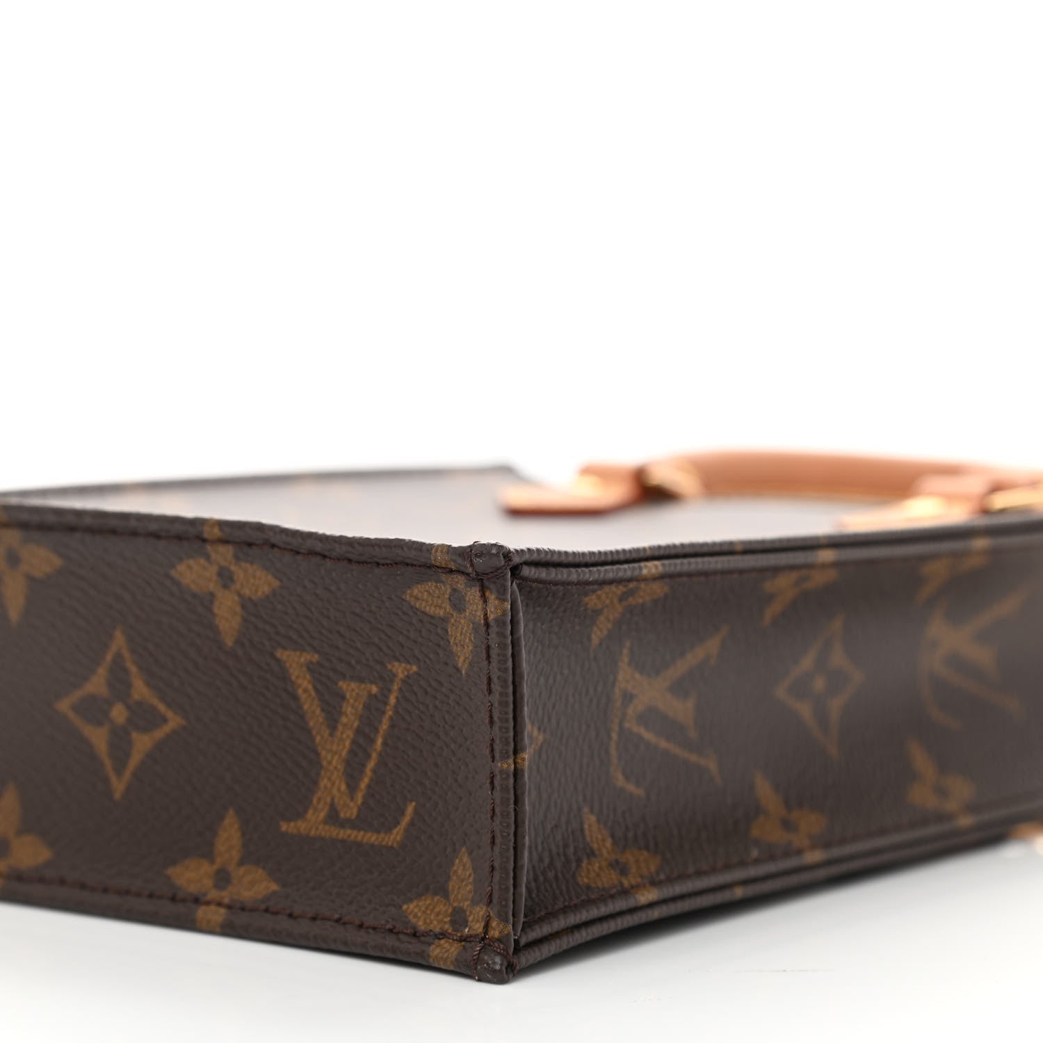 Louis Vuitton Monogram Petit Sac Plat 8 of 8