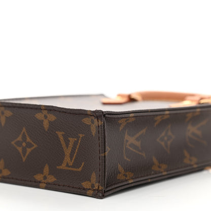 Louis Vuitton Monogram Petit Sac Plat 8 of 8