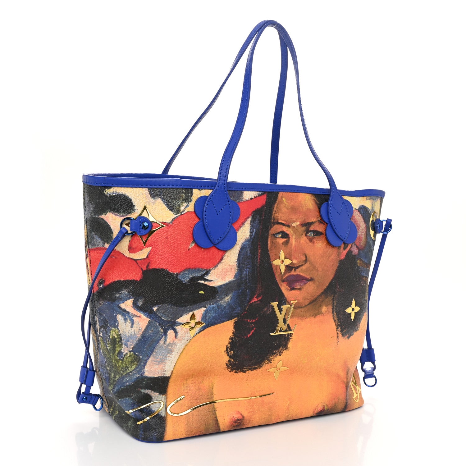 Louis Vuitton Masters Gauguin Neverfull MM 4 of 12