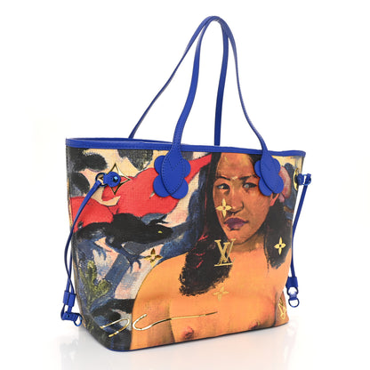 Louis Vuitton Masters Gauguin Neverfull MM 4 of 12