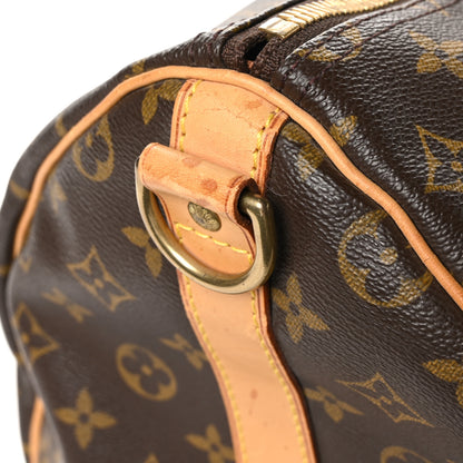 Louis Vuitton Monogram Keepall Bandouliere 50 12 of 12