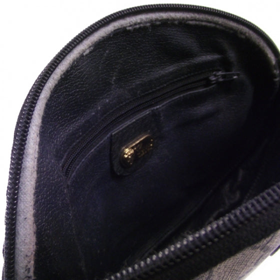 Monogram Cosmetic Case Blue