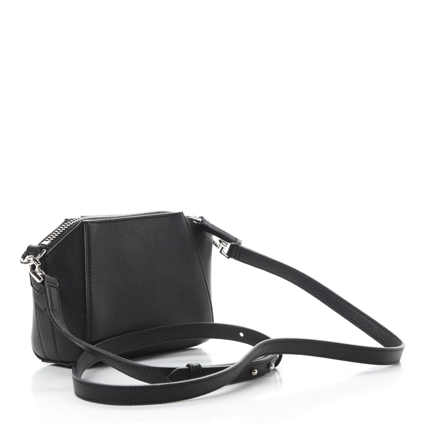 Sugar Goatskin Nano Antigona Black