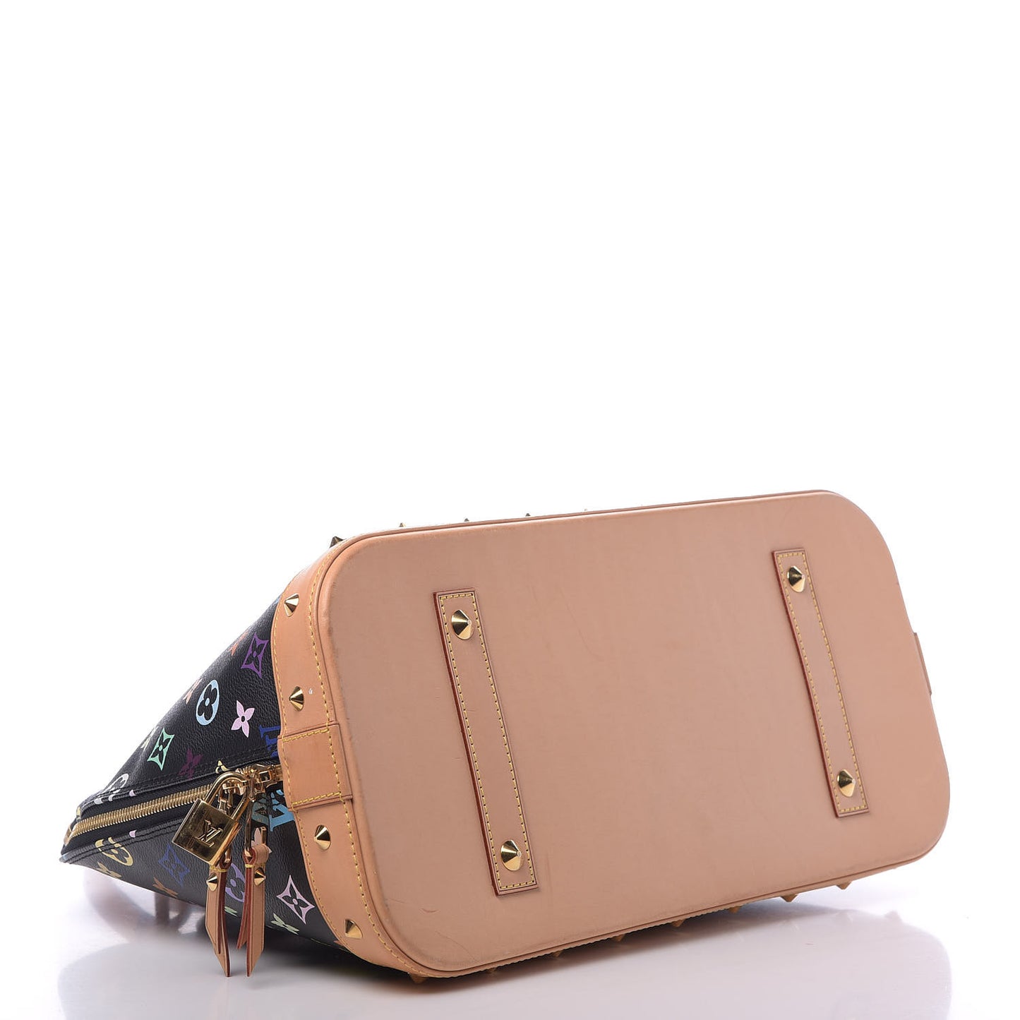 Monogram Multicolor Alma GM Black
