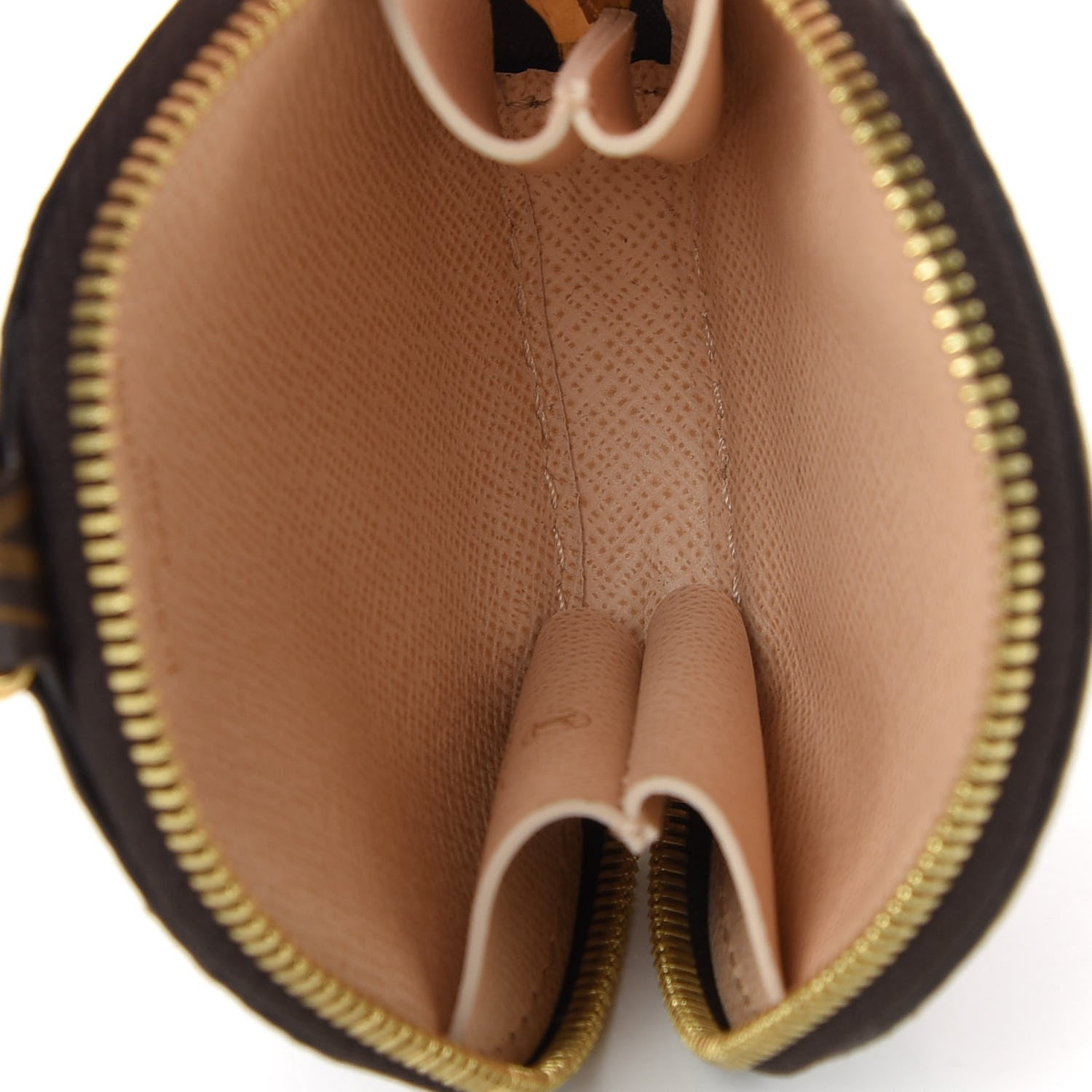 Louis Vuitton Monogram Multi Pochette Accessories Round Coin Purse 5 of 6