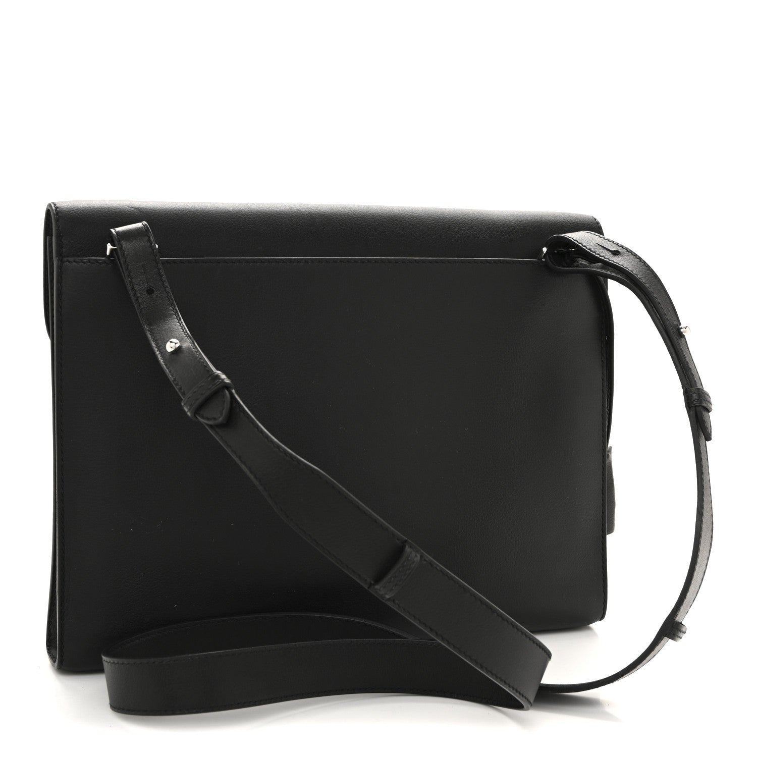 Hermes Evergrain Sac A Depeches 29 Messenger Bag Black 3 of 13