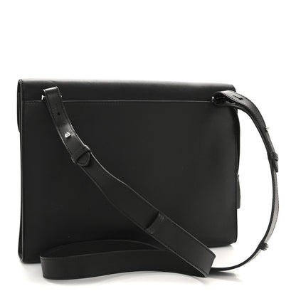 Hermes Evergrain Sac A Depeches 29 Messenger Bag Black 3 of 13