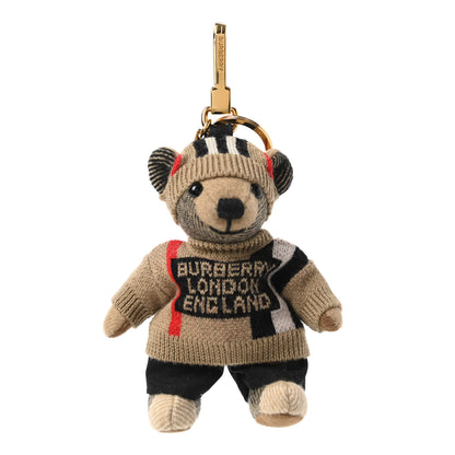 Burberry Thomas Sweater Teddy Bear Keychain Charm 1 of 5