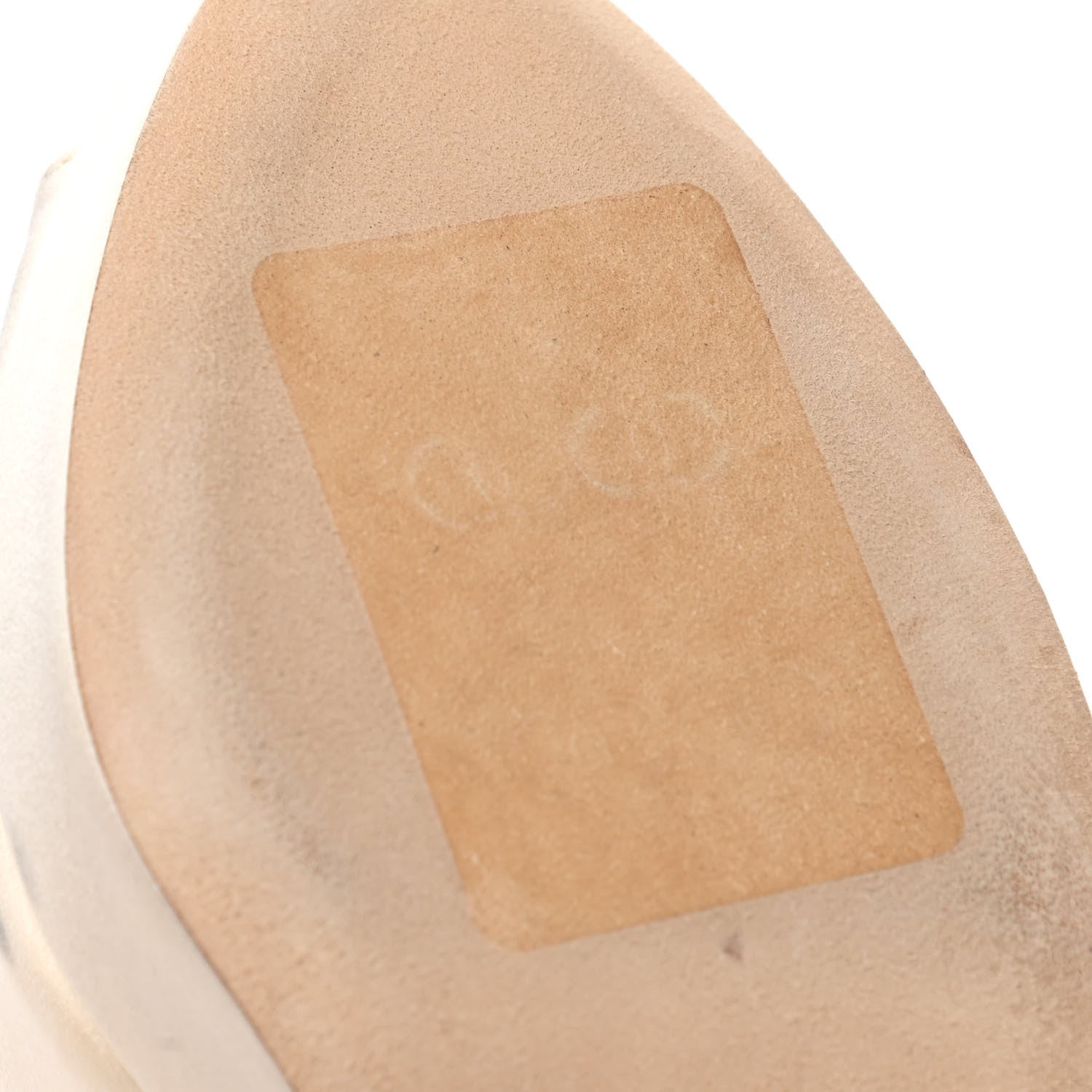 Jimmy Choo Satin Luna Platform Peep Toe Pumps 40.5 Ivory 9 of 15