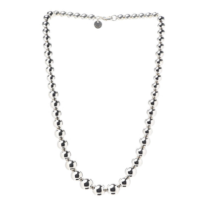 Tiffany Sterling Silver HardWear Graduated Ball Necklace 3 of 5