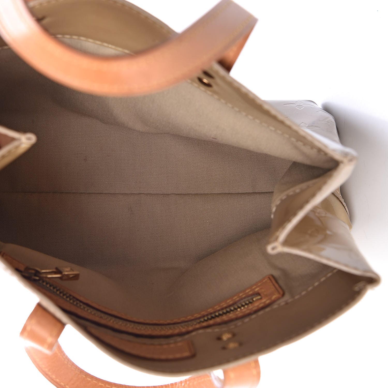 Louis Vuitton Vernis Reade PM Beige 5 of 12
