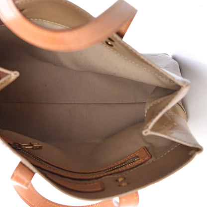 Louis Vuitton Vernis Reade PM Beige 5 of 12