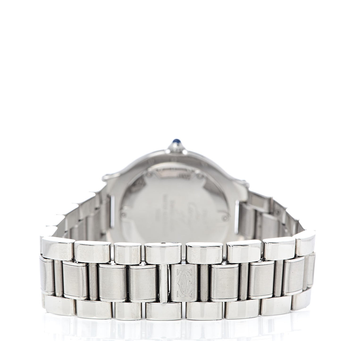 Stainless Steel 31mm Must De 21 Quartz Watch