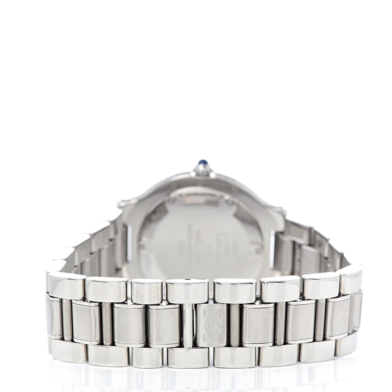 Cartier Stainless Steel 31mm Must De 21 Quartz Watch 4 of 7