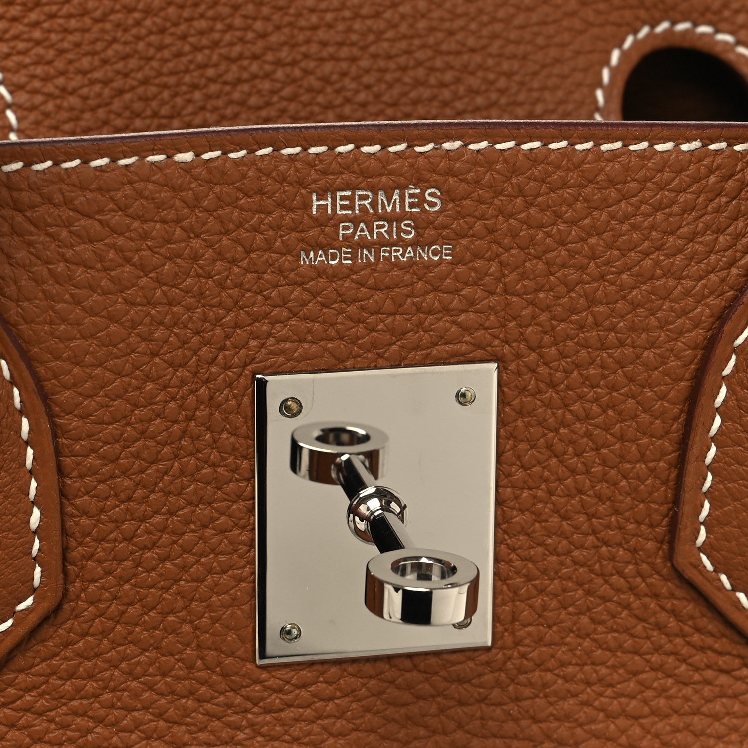 Hermes Togo BIRKIN 30 Gold 6 of 13