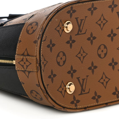 Louis Vuitton Reverse Monogram Tressage Tote 8 of 15