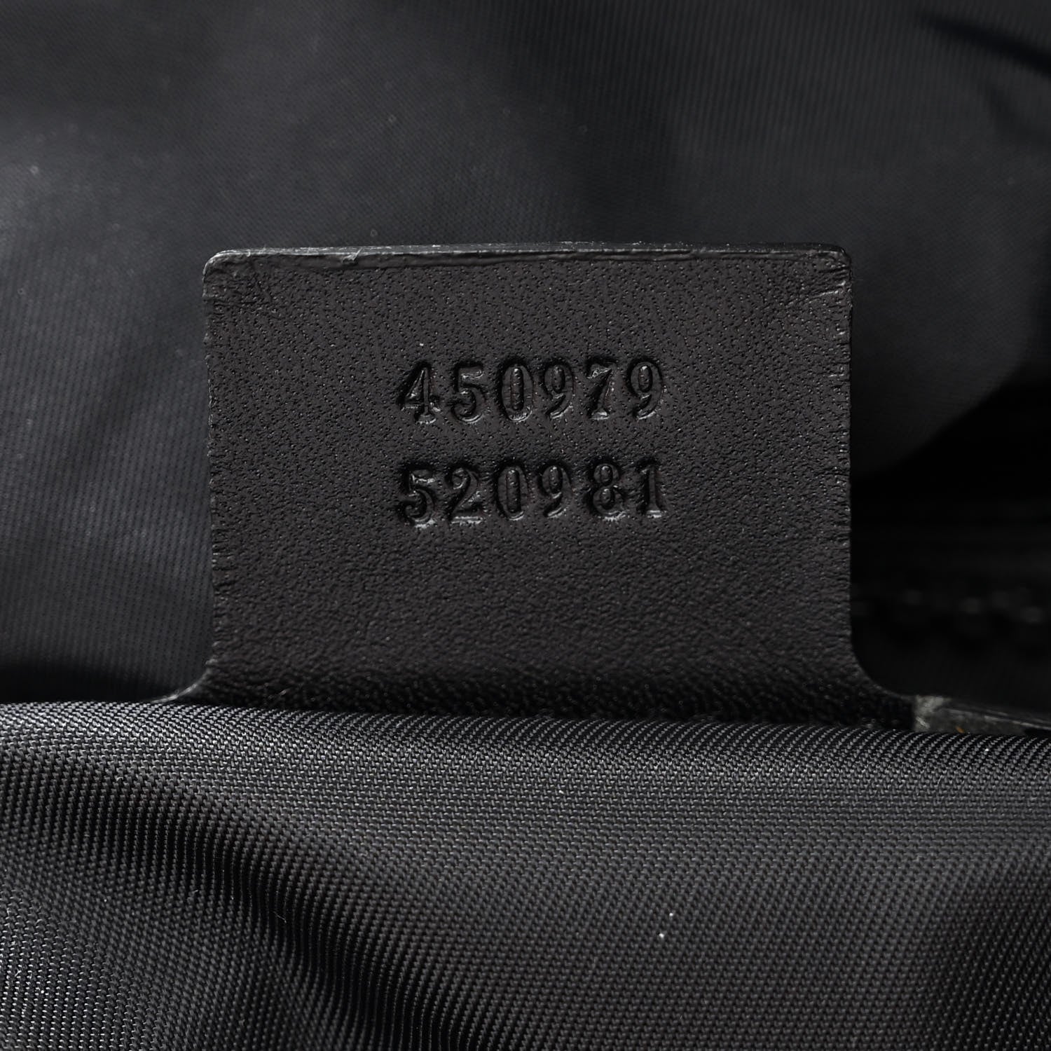Gucci Techno Canvas Web L'Aveugle Par Amour Embroidered Double Buckle Backpack Black 8 of 11
