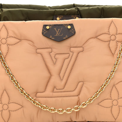 Louis Vuitton Econyl Monogram Pillow Maxi Multi Pochette Accessories Kaki Beige 9 of 11