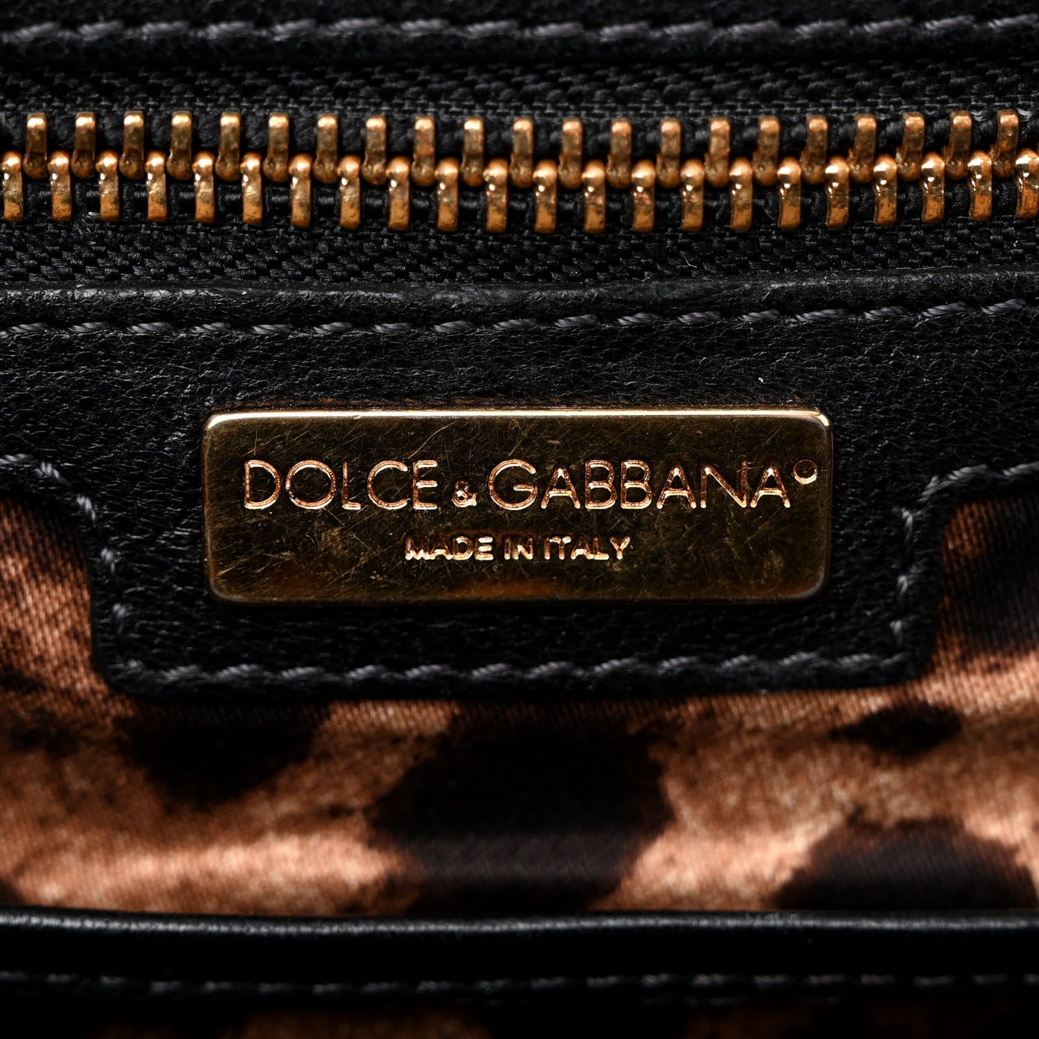 Dolce & Gabbana Denim Miss Sicily Satchel Blue Jeans 6 of 12