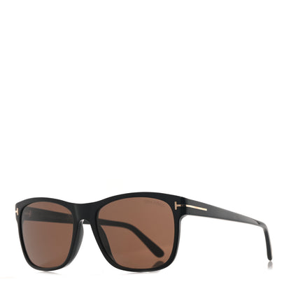 Tom Ford Square Giulio TF698 Sunglasses Brown 1 of 9